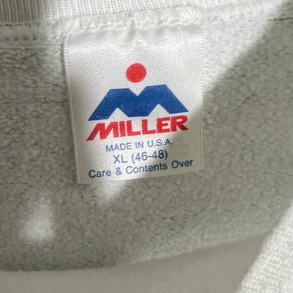 Vintage 1987 Dragon Tale Choir Sweatshirt Southview School Miller USA - Picture 3 of 4